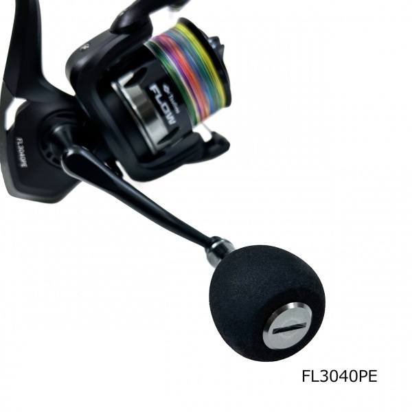 FLOW SPIN【PEライン付きスピニングリール】